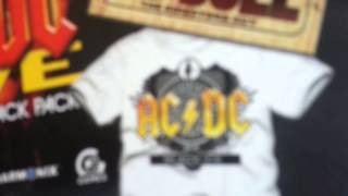 acdc rock band unboxing (fan pack)
