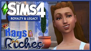  Rags To Royalty Challenge  The Sims 4 Royalty U0026 Legacy  Part 5 
