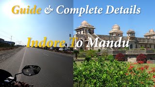Indore To Mandav Trip By Bike Mandu Rani Roopmati Mahal Budget Stay In Mandu मड क इतहस