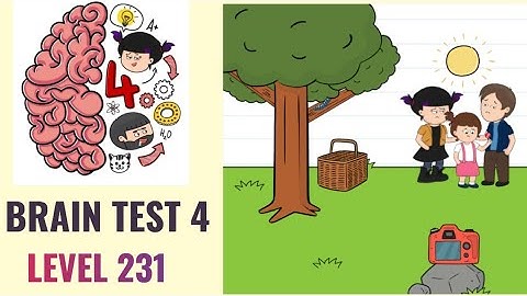 🧠 Brain Test 4 Level 231 | We want to take a photo | Walkthrough