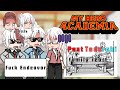 Past Todoroki family react to future [My Hero Academia] ?TodoDeku¿ 💭ENG💭