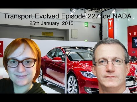 Transport Evolved News Panel Talk Show Episode 227: De Nada