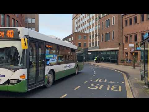 Connexions Buses (S400SLT) passing Rougier Street #shorts