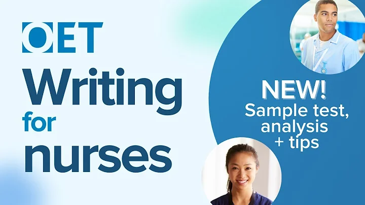 NEW OET Writing for nurses | Case notes, OET lette...