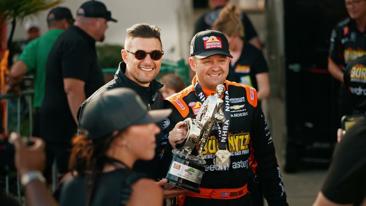 The Speedmaster Effect with Josh Hart and John Force Racing