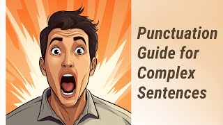 Mastering Punctuation in Complex Sentences