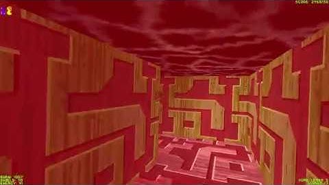 Descent II, Ascent level 18, insane difficulty, HOT start, no death, full rescue