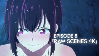 Shizuka Clips For Editing 4K Zom100 Season 1 Episode 8 Anime Raw Clips