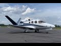 Cirrus Vision Jet G2+ Flight Demo