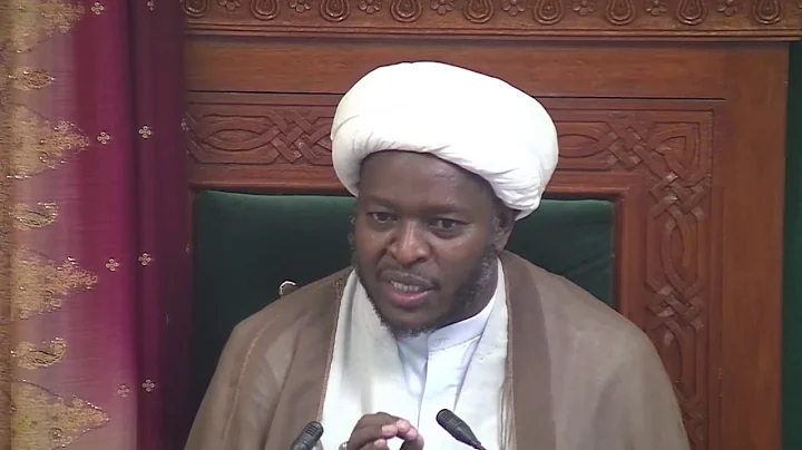 Eve 10th Rajab 1437 - Wiladat 9th Imam (as) - Imam Muhammad Taqi Al-Jawad (as)