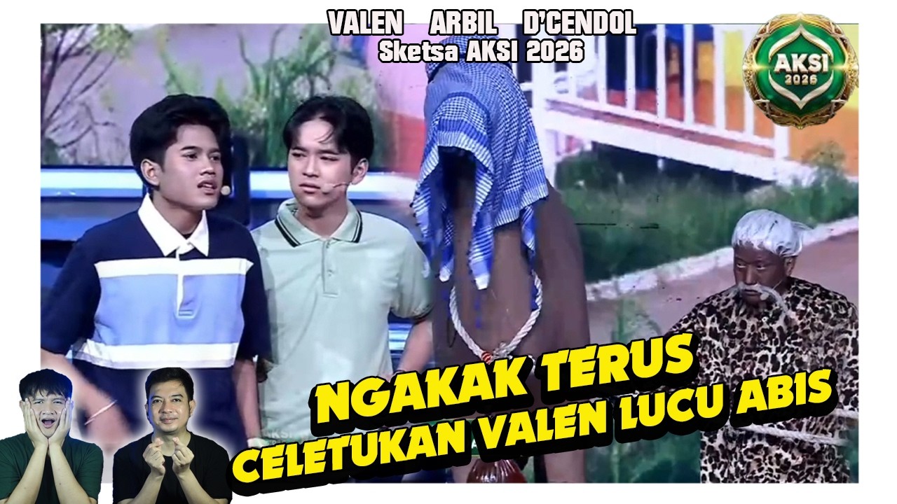 Lagi dan lagi Valen Arbil dan D