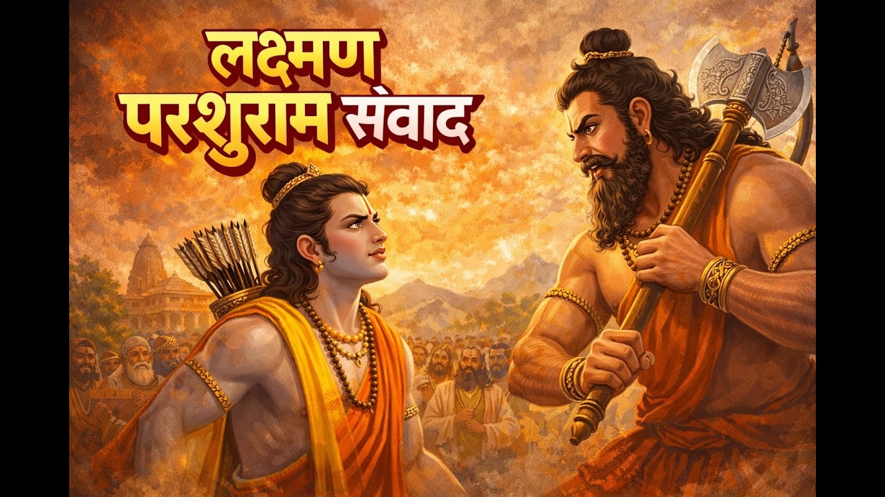 लक्ष्मण परशुराम संवाद !! ग्राम गुगौली शुक्ला होटल जिला फतेहपुर @Bhartiysanskar