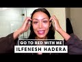 Actress Ilfenesh Hadera's Nighttime Skincare Routine | Go To Bed With Me | Harper's BAZAAR