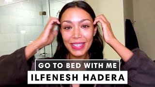 Actress Ilfenesh Hadera's Nighttime Skincare Routine | Go To Bed With Me | Harper's BAZAAR