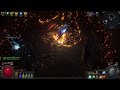 Path of exile. Бой с Ошаби в роще. Пиздиловка в Харвесте [POE 3.18 Sentinel]