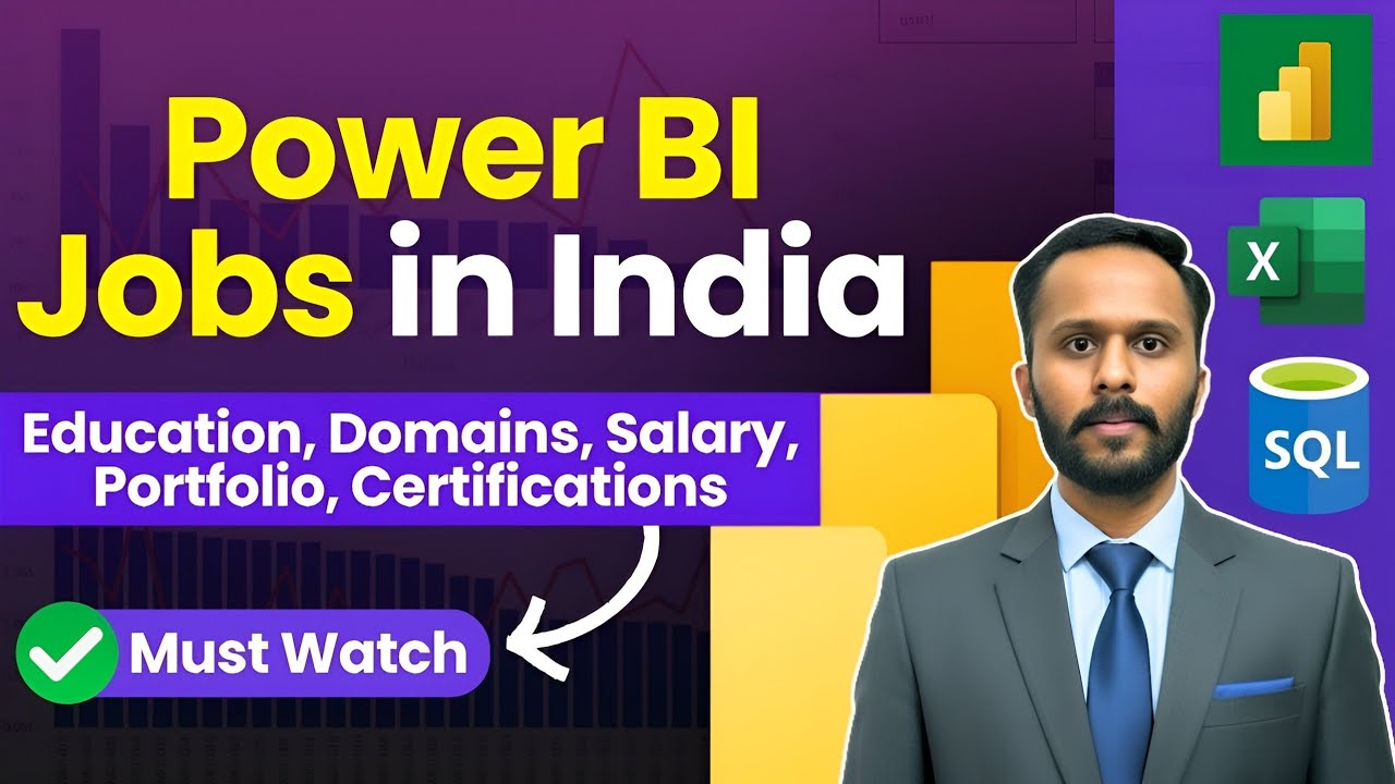 Вакансии Power BI в Индии в 2026 году | Зарплата, открытые позиции, работа в офисе и перспективы ...