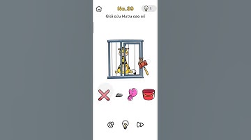 Brain out-Level 39: Giải cứu hươu cao cổ #brainout #brainoutsolution #puzzlegame #game