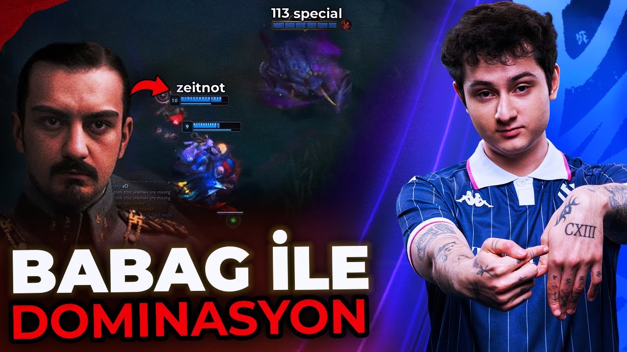 BEN BU MAÇI BURDAN TAŞIRIM | @Zeitnot Duosu