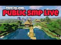 minecraft public smp live pe + java
