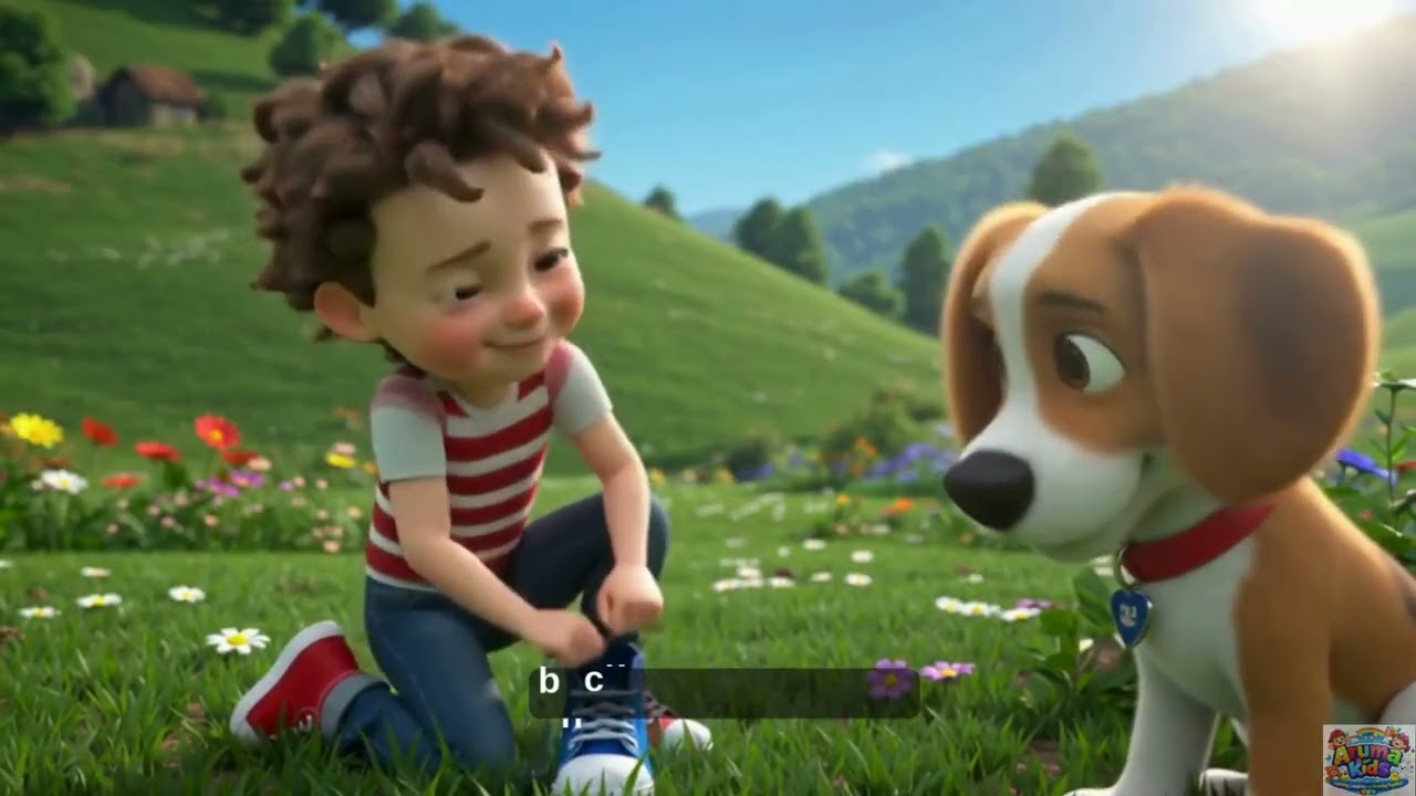 One, Two, Buckle My Shoe 👟 | 3D Animated Nursery Rhyme for Kids | Learning Numbers