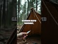 From Sparks to Shelters: A Fresh Take on Bushcraft Mastery