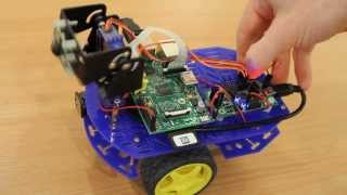 Raspberry Pi Camera Robot