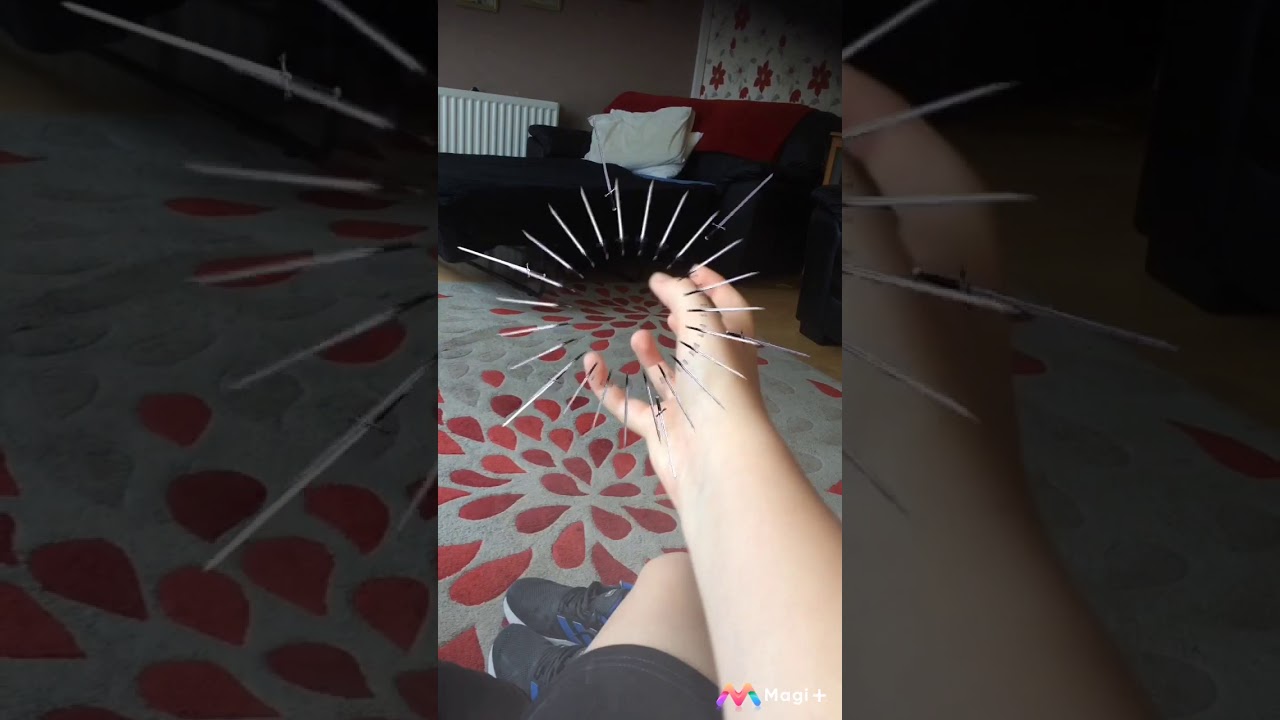 Test of effects app read description