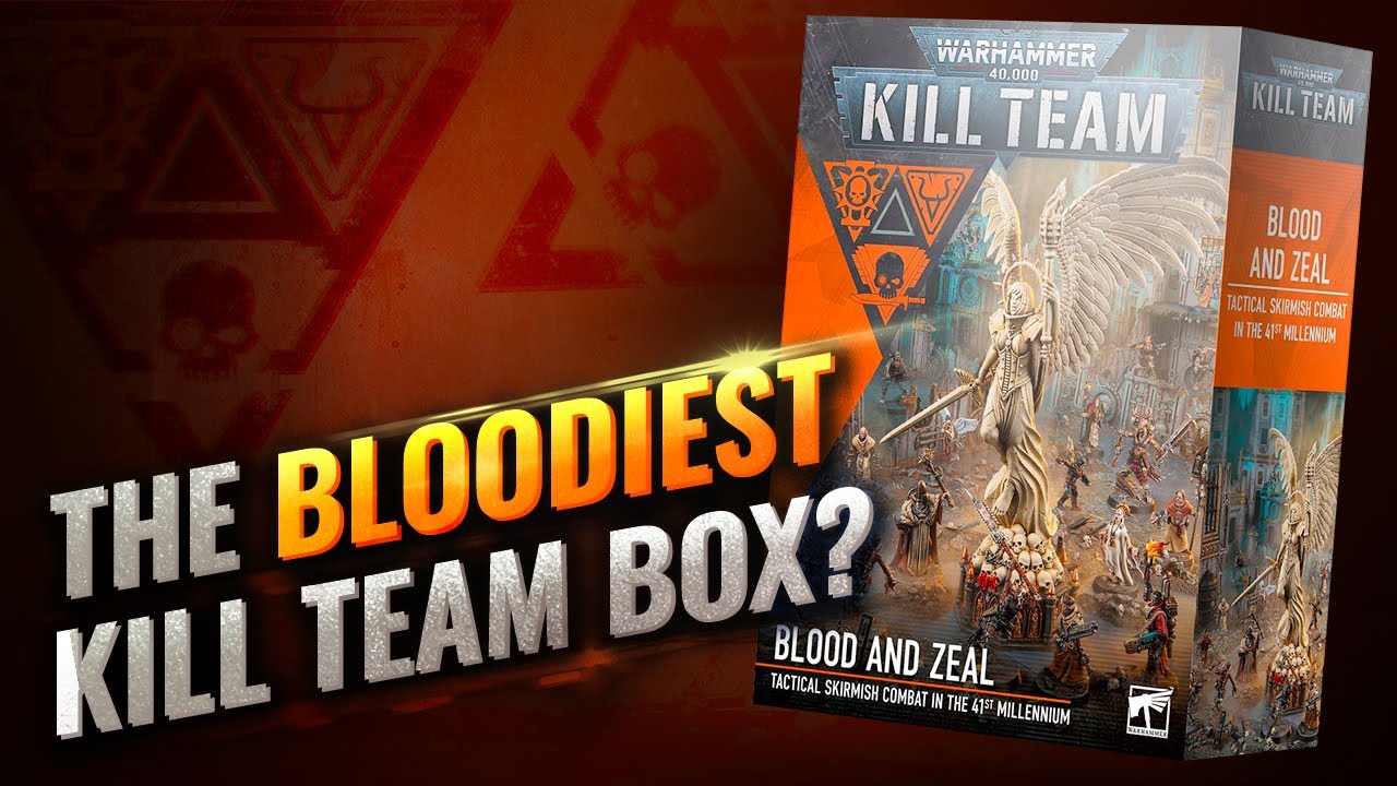 Warhammer Fans React to Kill Team Blood and Zeal - YouTube
