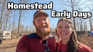 A day on our HOMESTEAD || Off-Grid by Runaway Matt + Cass 12,347 views 2 months ago 19 minutes
