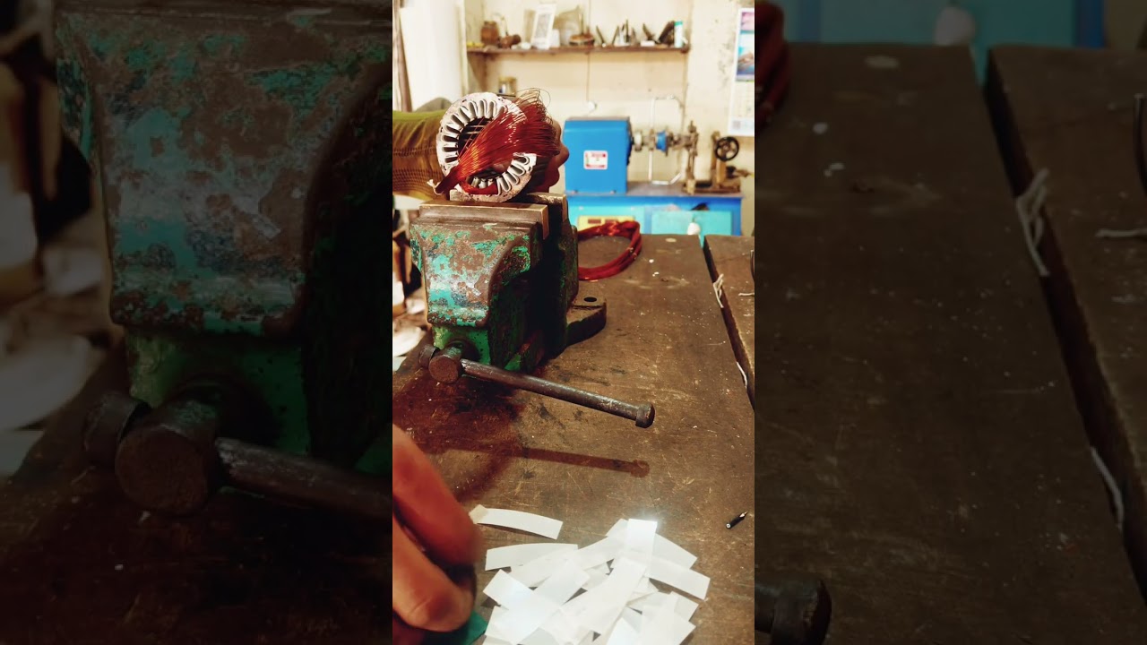 1440 rpm antic motor rewinding ✅💯⚡