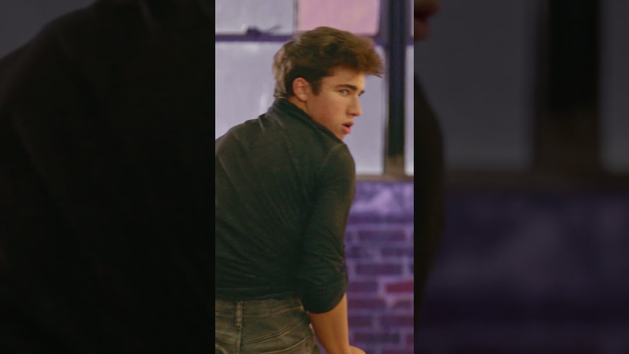 Easton's mesmerizing audition on 