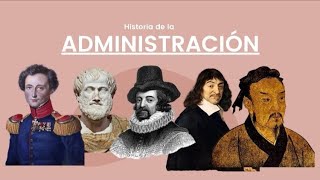 Historia de la Administración, Introducción.