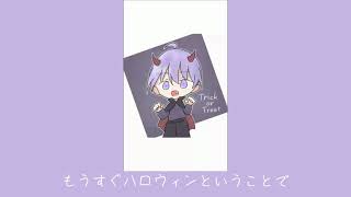 ハロウィン仕様のアイコンを描きます！ #イラスト  #イラストメイキング