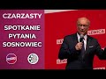 Spotkanie otwarte z Marszałkiem Sejmu Włodzimierzem Czarzastym