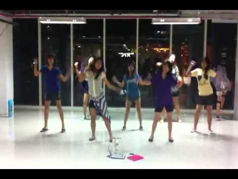 121023 AMORE' cover A-Pink - MY MY (Dance Practice)