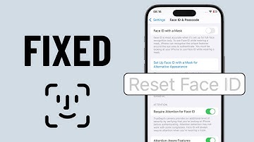 [FIXED] Reset Face ID Grayed Out on iPhone (iOS 26)