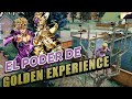 El Poder de el Golden Experience Giorno Giovanna Jojos Last Survivor Gameplay