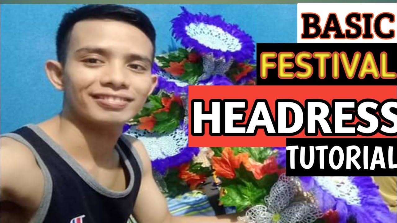 DIY Festival Headress | Festival Headress Tutorial - YouTube