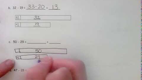 Grade 2 Module 4 Lesson 4 Front Side of Homework