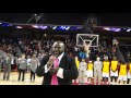 Keith Williams Sings an Amazing Rendition of the Star Spangled Banner