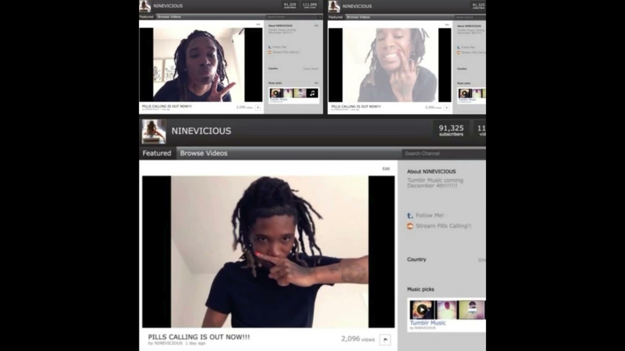 [free] nine vicious + 406ahmed sample type beat 