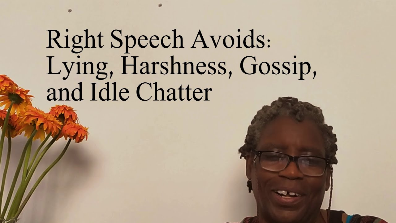 While At Home: Speak Kindly