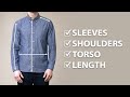 How Your Button Up Shirts Should Fit | Button Down Fit Guide