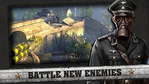 Frontline Commando: D-Day v3.0 - Android & iPad / iPhone GamePlay