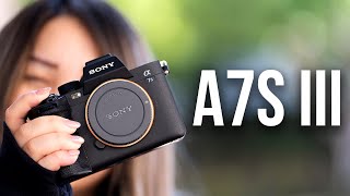 New a7S III Users! Don't Run Into These PROBLEMS!!
