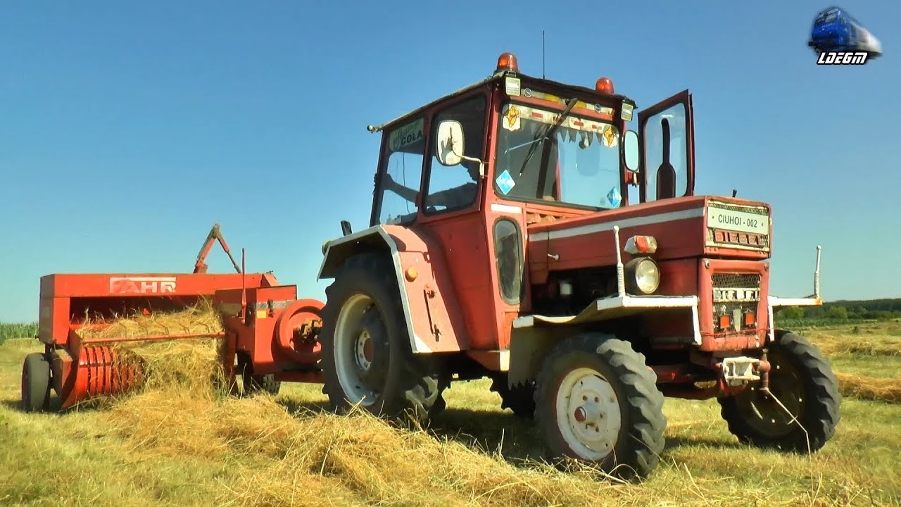 🚜 UTB U445 & FAHR Köla Rivale 20 la Balotat in Ciuhoi - 20 Iunie 2022