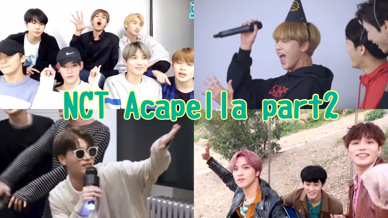 NCTのアカペラ聴いてみな？飛ぶぞ！ぱーと2