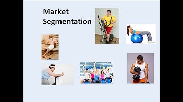 Market Segmentation (Part 1)