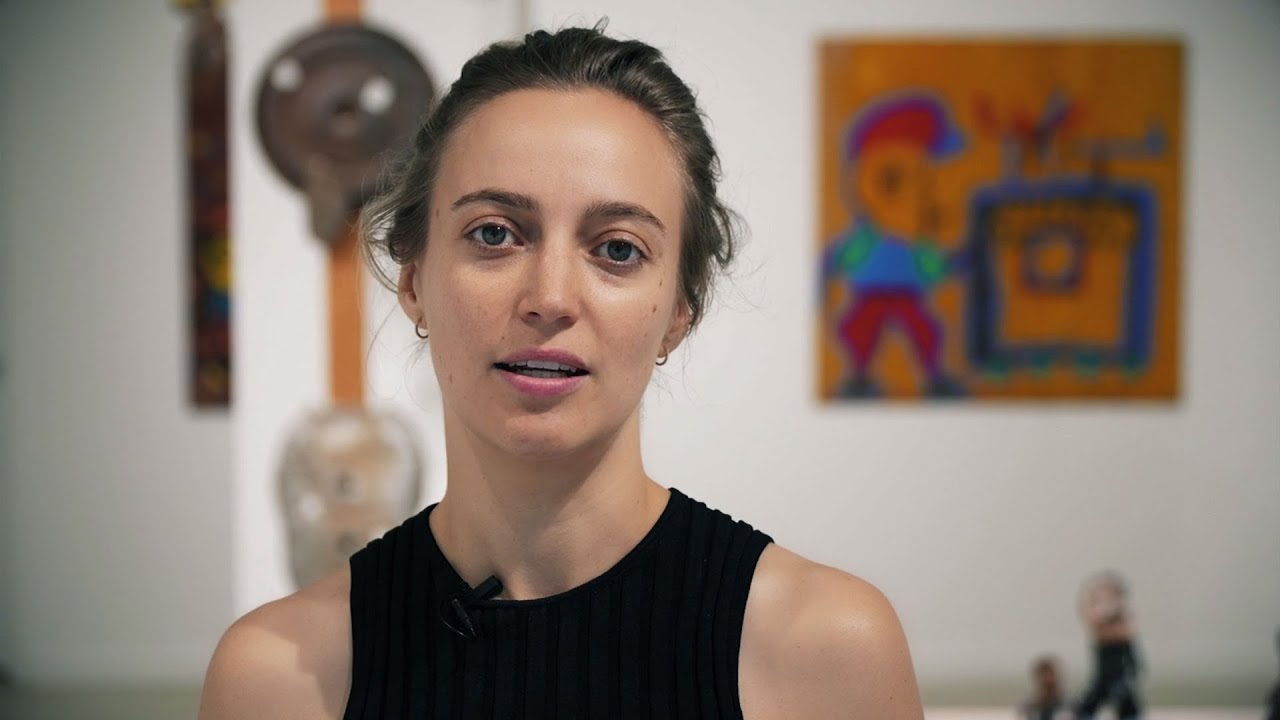 Mitchell-Innes & Nash - Winter Exhibition - YouTube