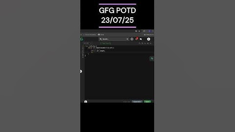 Sum of Subarrays | GFG POTD | 23/07/2025 #coding #gfg #potd #java